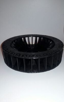 Turbina | 3d print model