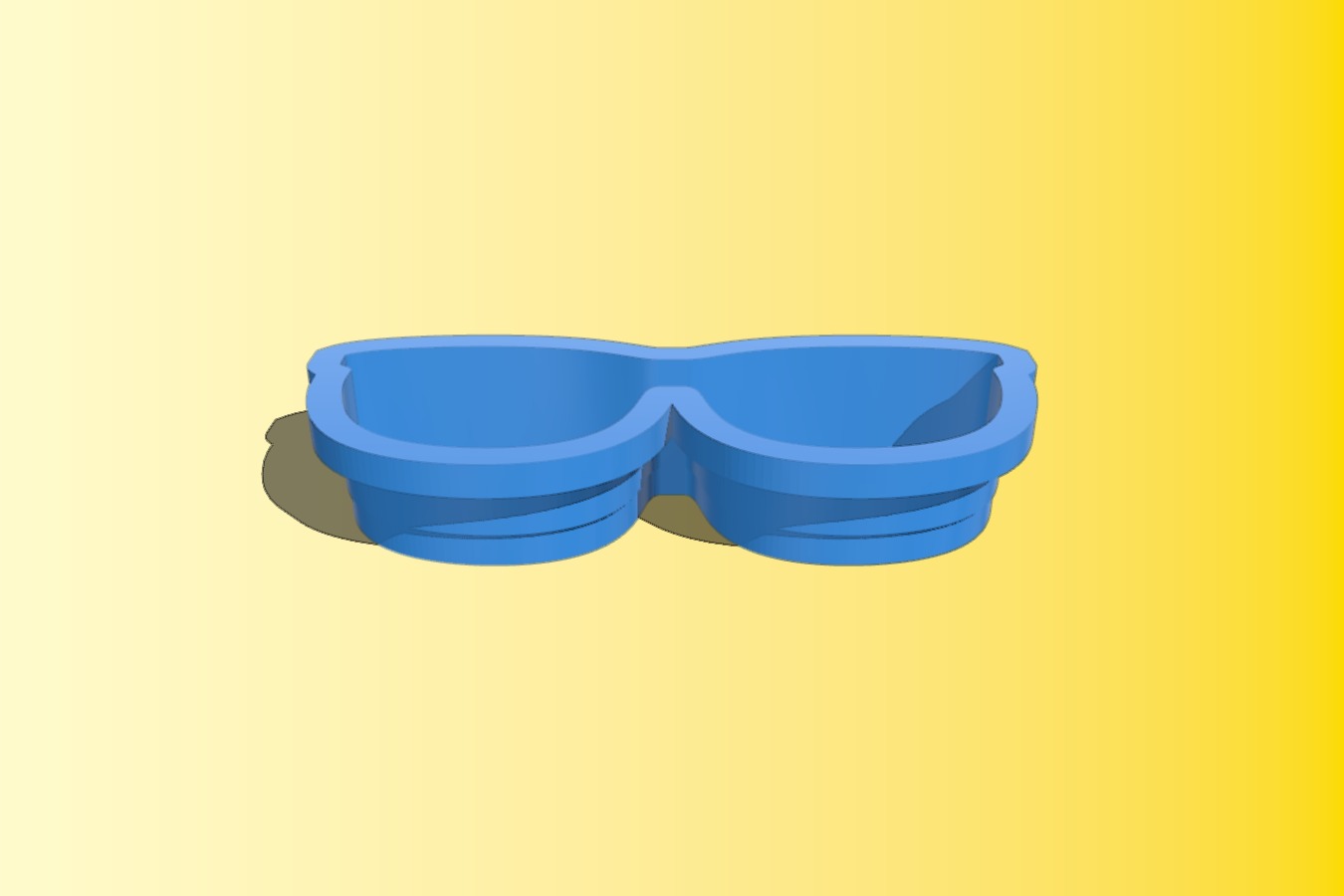 Sunglasses Cookie Cutter
