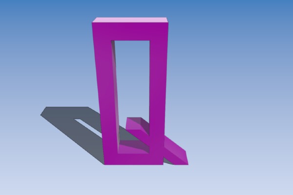 Capital Letters | 3d print model