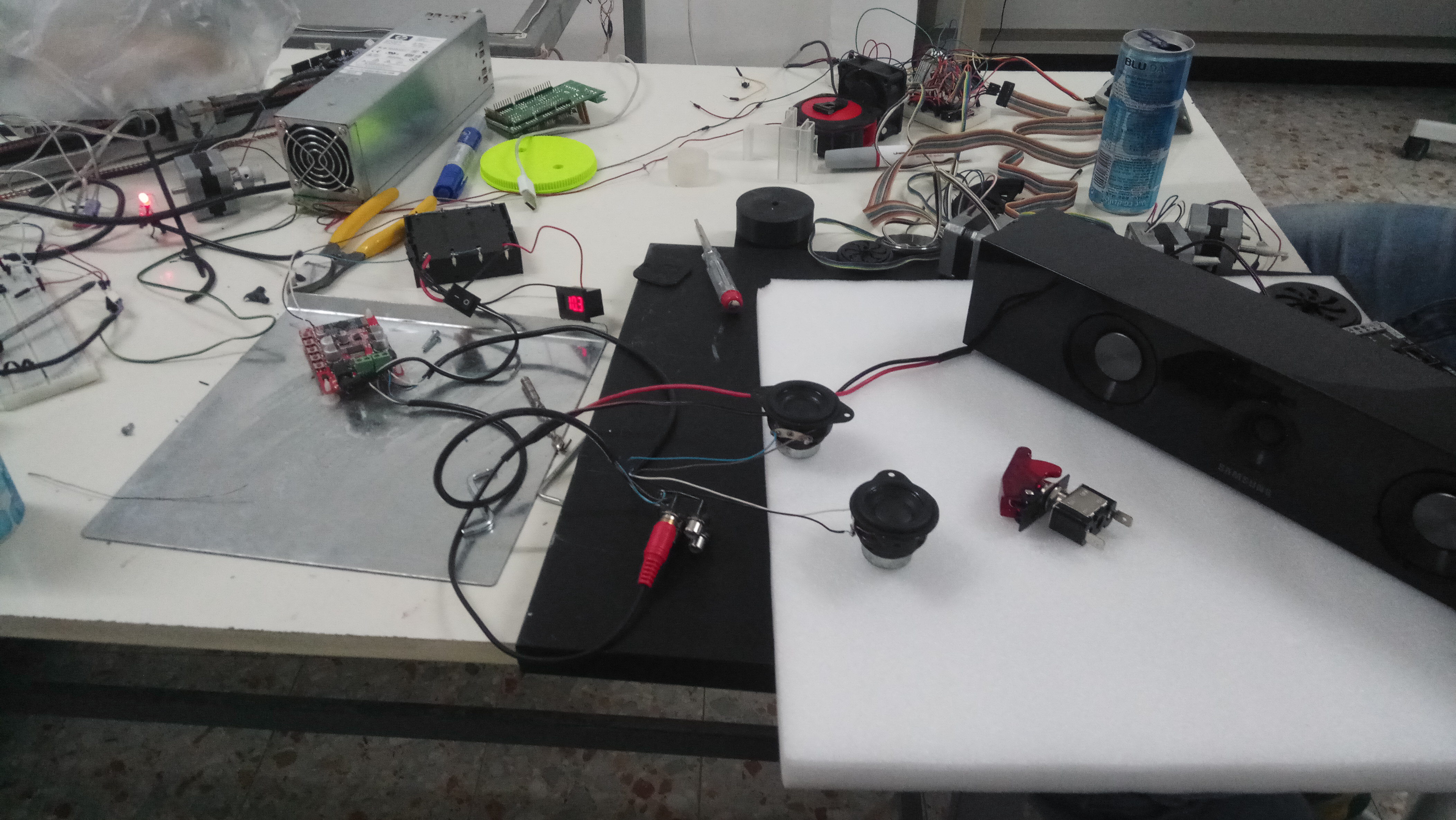 3d printed Bluetooth speaker box