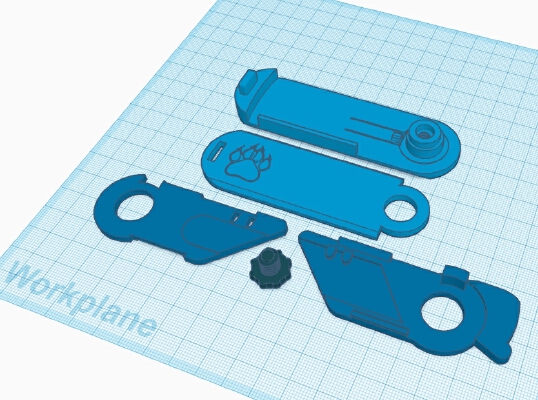 Tacblade Utility- Remix | 3d print model