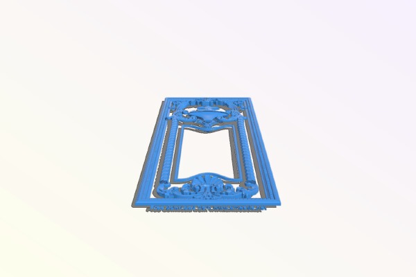 Door frame pattern | 3d print model