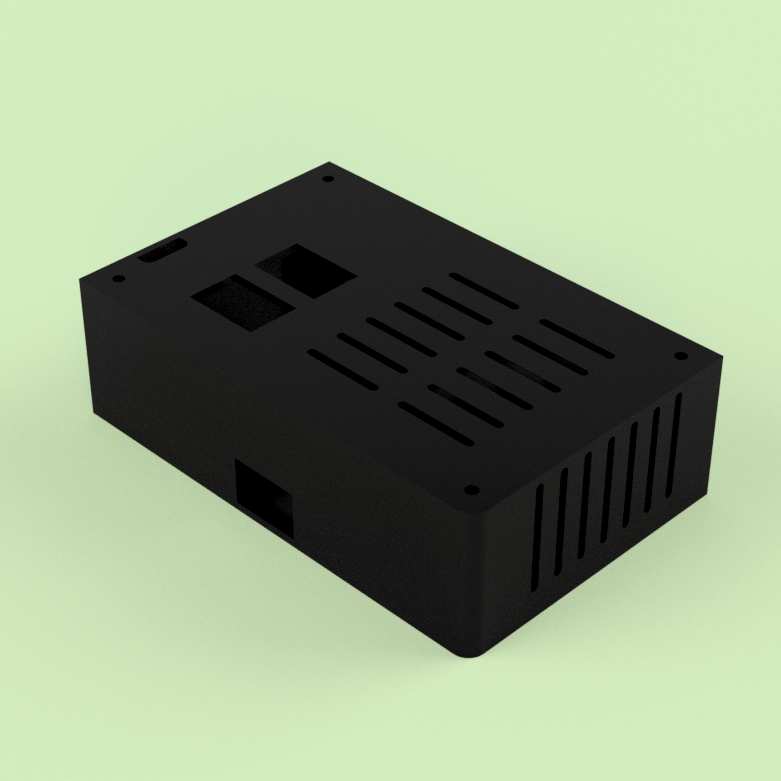 Ender 3 Extra Powerbox with 2x2xLM2596S