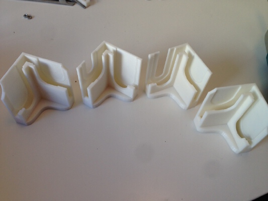 Tantillus (Ultius) top corners w. room for spacers | 3d print model