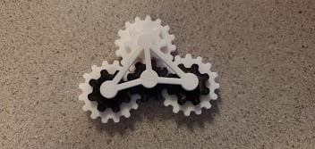 Gear Fidget Toy | 3d print model