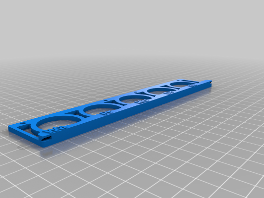Siege of the Citadel Miniature Racks | 3d print model