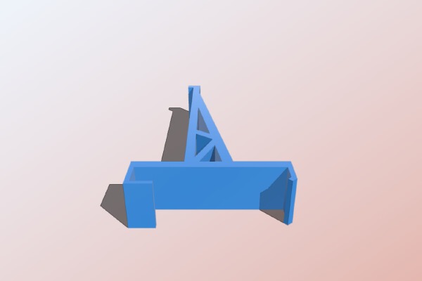 Gladiator Garage Filament Spool Hook | 3d print model