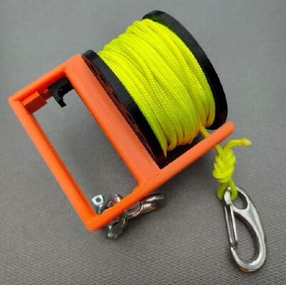 Dive Spool | 3d print model