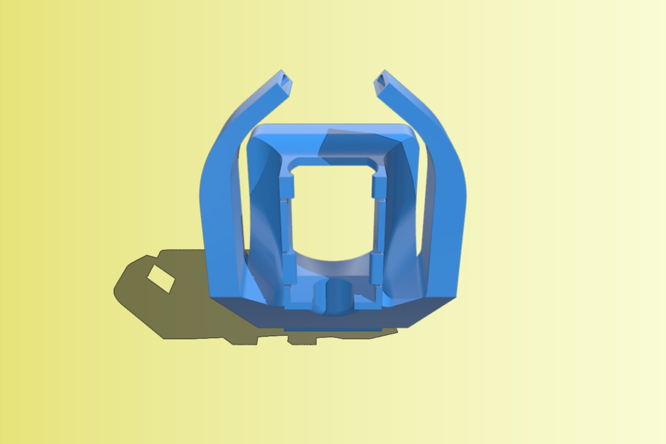 CR-10 Mod - snap-on OEM Fans Fang