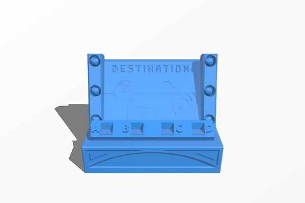 Nemesis Navigational Computer | 3d print model