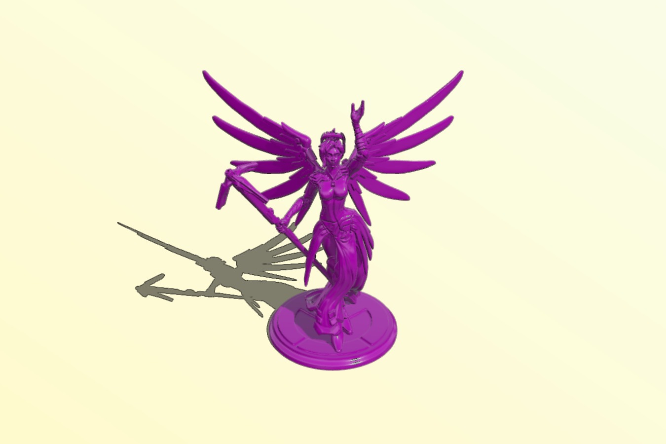 Overwatch mercy – women