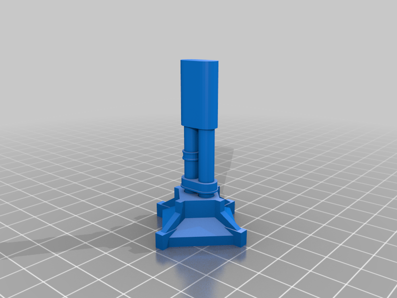 TIE landing platform - Legion scale