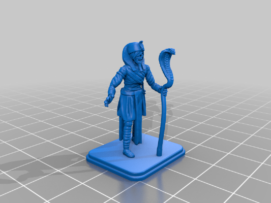 HeroQuest - Tomb Lord _ Pharaoh (Hero Quest) | 3d print model