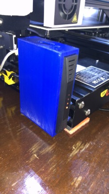 Creality Wifi Box Case 4020 Mount | 3d print model