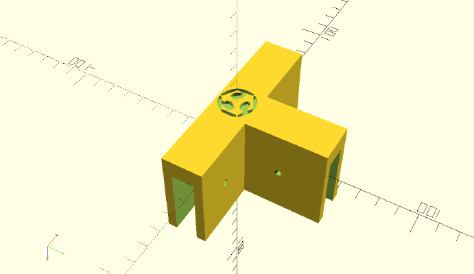 Wood connectors | 3d print model