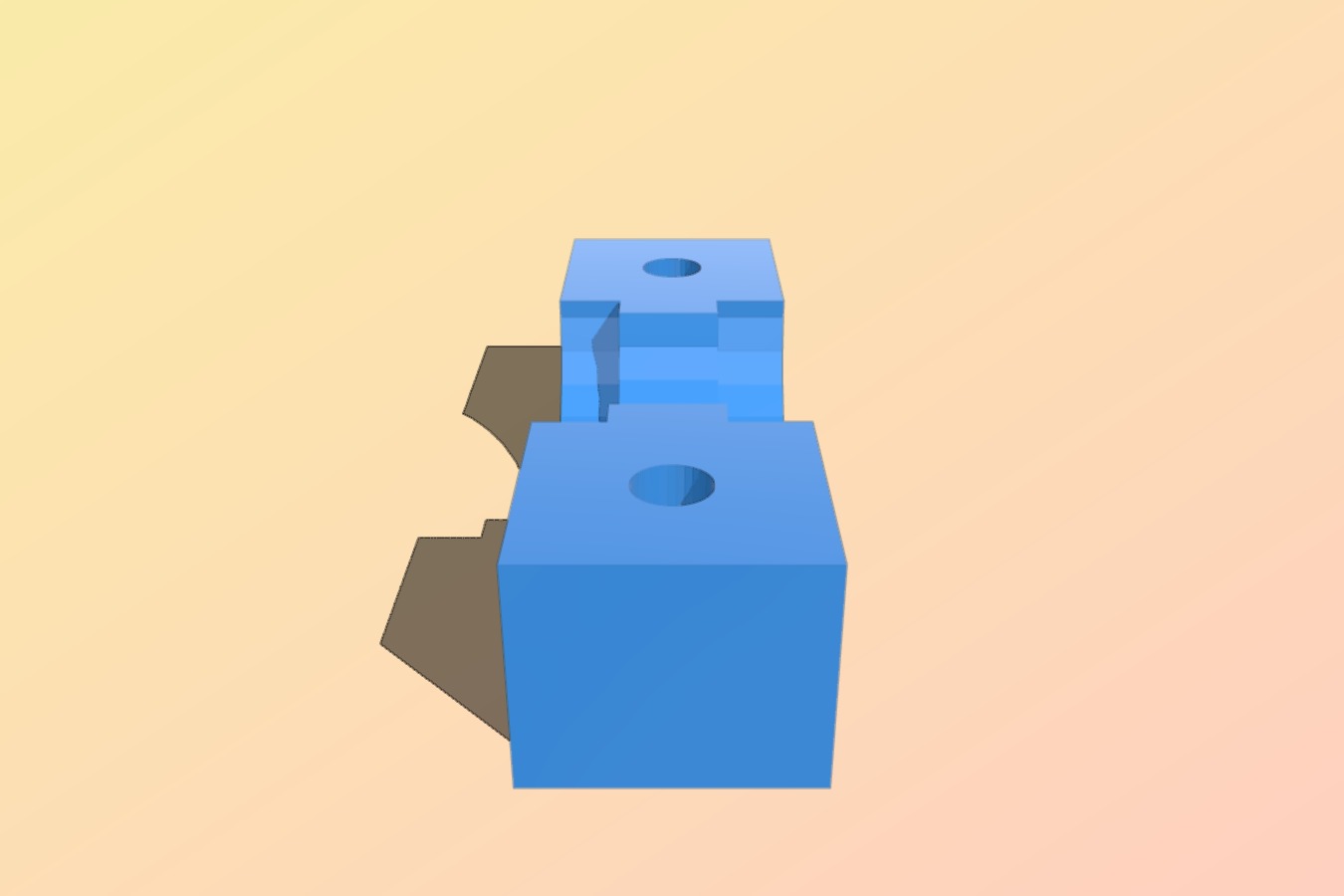 Prusa i3 rework bowden mount generic j-head