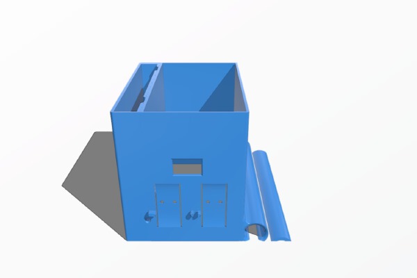 Thermaltake P5 Drive bay | 3d print model
