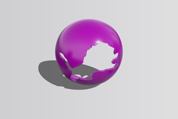 Detroit Lions Golf Ball Marker | 3d print model