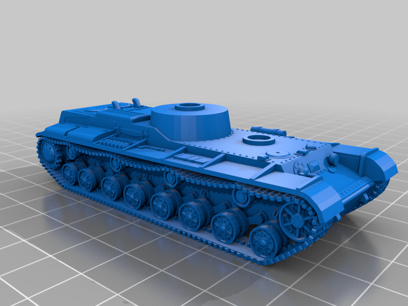 (Outdated!) SMK heavy tank