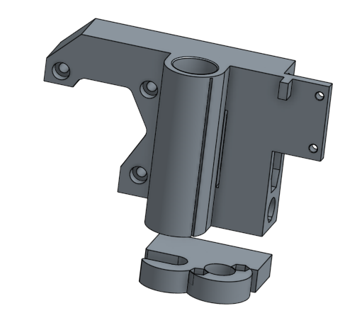 Prusa i3 MK2S x-end-motor