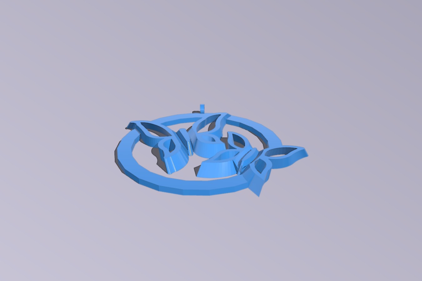 Butterfly Pendant