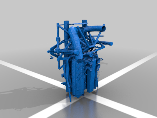 Porsche 917K Parts | 3d print model