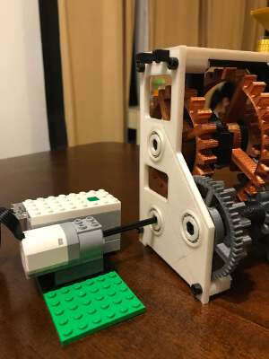 Gearbox remix version 2 (with bearings) | 3d print model