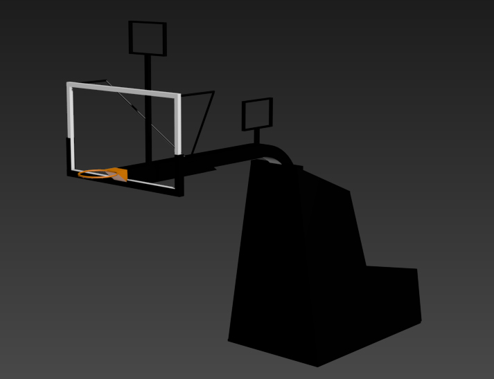Panier de basketball