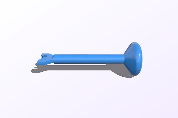 Bruder Steering Wheel | 3d print model