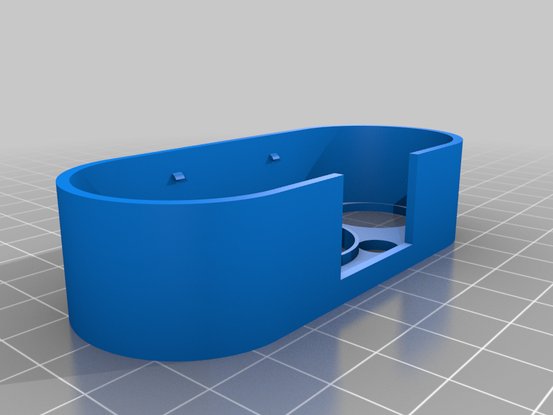 Electreeks Pi Cam Gehäuse + Halter Ender 3 V2