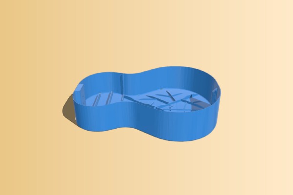 Remix of Lobo Steel String Acoustic Guitar Body | 3d print model