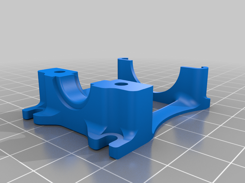 Voron_Afterburner_Mk8_Hotend (Ender3_5_cr10 stock hotend)