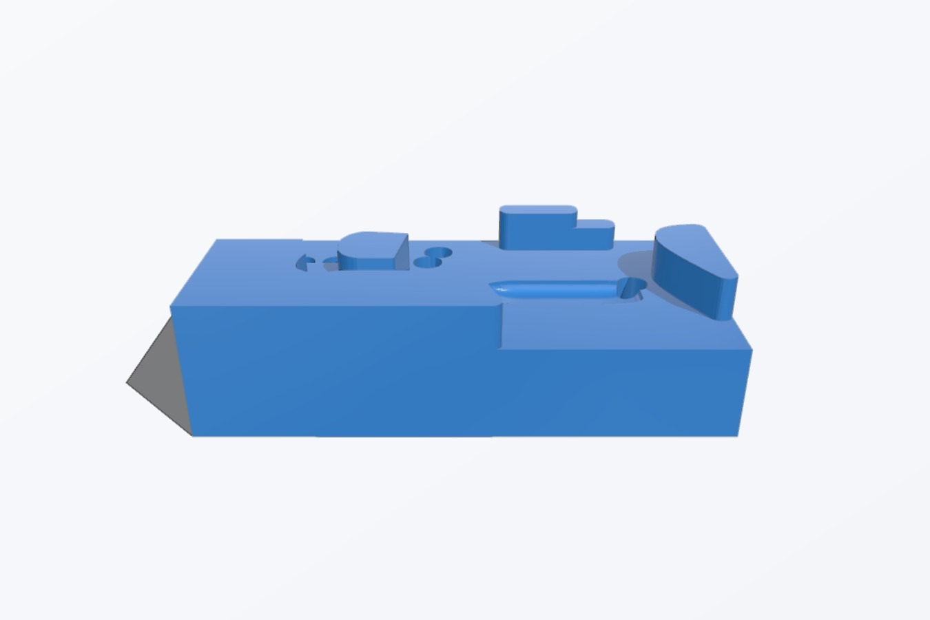Polymer 80 Glock Block
