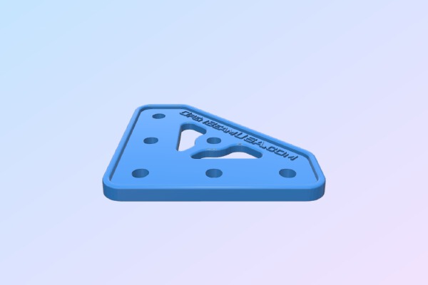 OpenBeam L Bracket | 3d print model