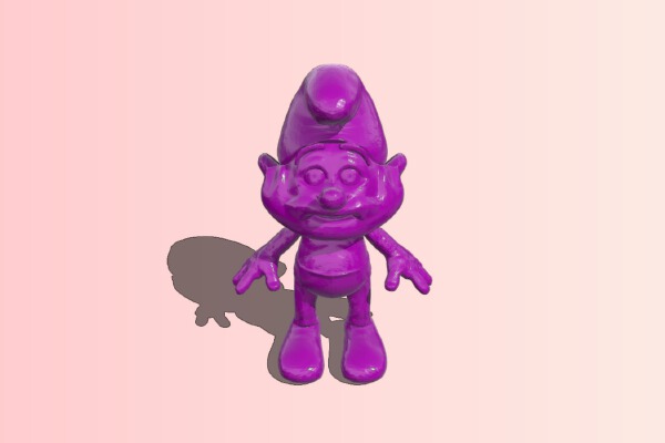Papa Smurf | 3d print model