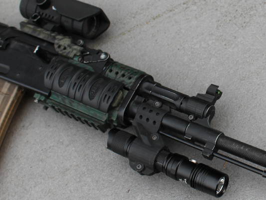 AK74 UltraLight Front End | 3d print model
