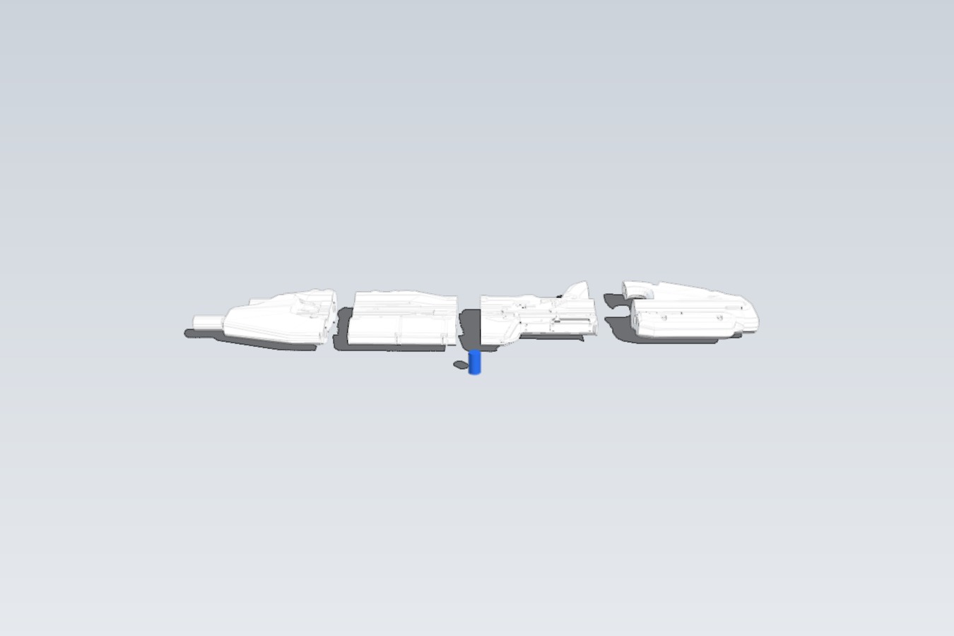 Halo 4 assault rifle