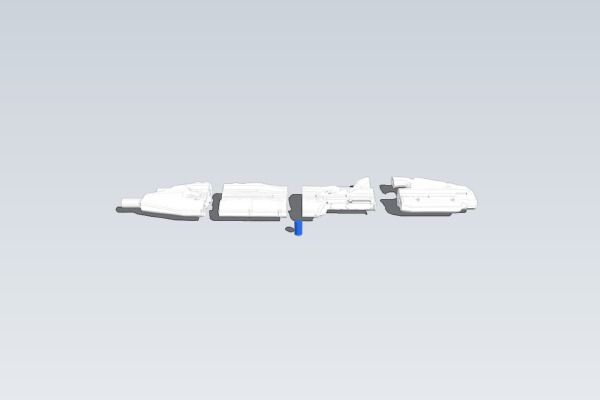 Halo 4 assault rifle | 3d print model
