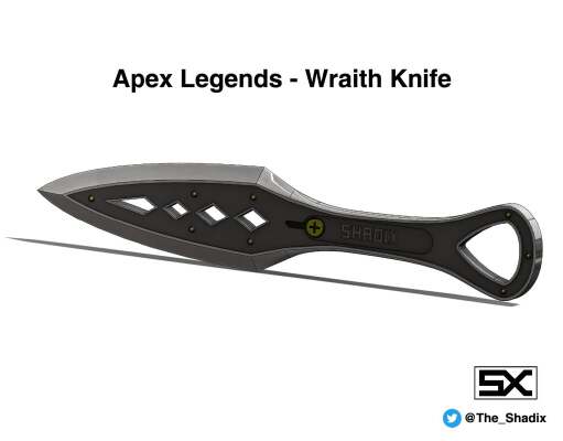 [Apex Legends] Wraith Knife | 3d print model