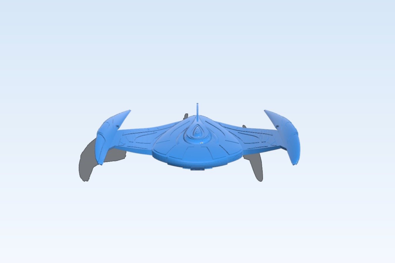 Star Trek - Enterprise Romulan Bird of Prey