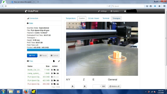 Logitech C270 Camera Mount for 20mm Extrusions | 3d print model