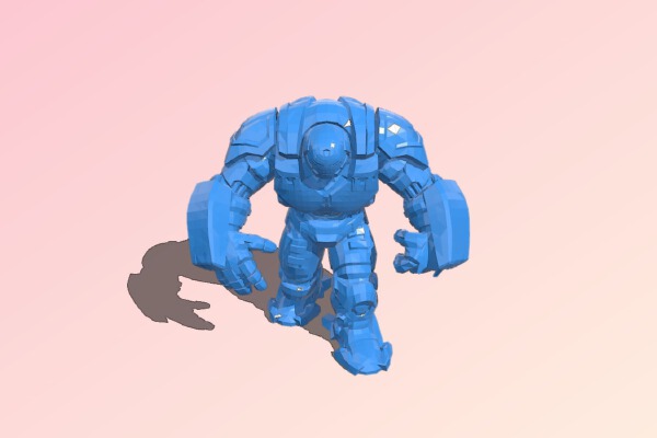 Hulkbuster – superhero | 3d print model