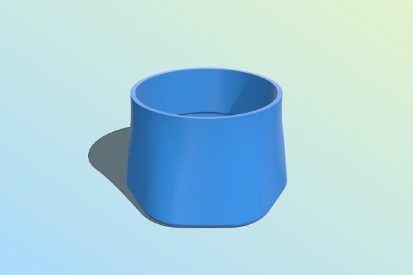 Gravity Filter Cover (for MSR AutoFlow) | 3d print model