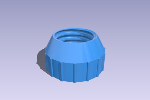 Spool Holder for the Printrbot Simple Metal | 3d print model