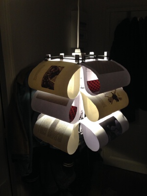 Modular Paper and 3D Printed lamp - Untitled | 3d print model