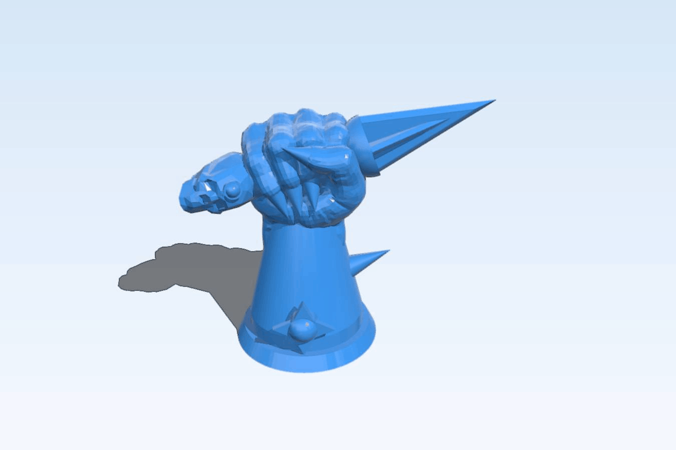 Blood Bowl Gauntlet Trophy