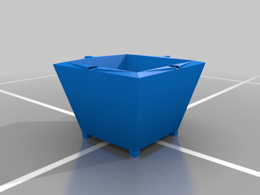 modular planter | 3d print model