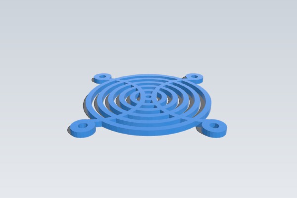 Fanwire | 3d print model
