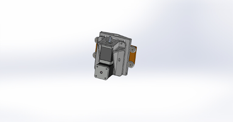 Asse Z cnc Laser EleksMaker | 3d print model
