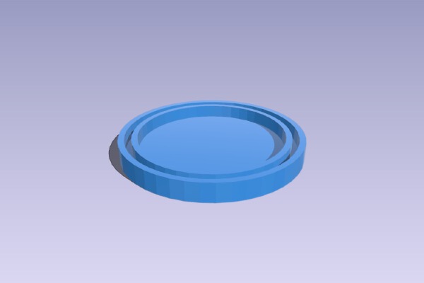  Tube Caps remix - beer can cap | 3d print model